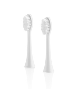 ETA | Toothbrush replacement | FlexiClean ETA070790100 | Heads | For adults | Number of brush heads included 2 | Number of teeth brushing modes Does not apply | White  Hover