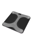 Svari ETA Vital Body Personal scale ETA678090000 Body analyzer Maximum weight (capacity) 180 kg Accuracy 100 g Body Mass Index (BMI) measuring Black Hover