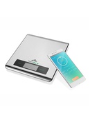 Svari ETA | Kitchen scales with smart application | Nutri Vital | Maximum weight (capacity) 5 kg | Graduation 1 g | Display type LCD | Silver