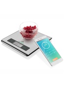 Svari ETA | Kitchen scales with smart application | Nutri Vital | Maximum weight (capacity) 5 kg | Graduation 1 g | Display type LCD | Silver Hover
