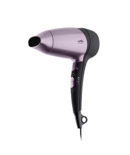 Fēns ETA | Hair Dryer | ETA632090000 Rosalia | 1200 W | Number of temperature settings 3 | Black/Purple  Hover