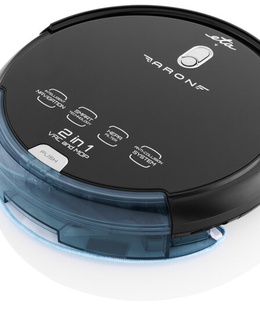  ETA | Vacuum cleaner | Aron ETA251290000 | Wet&Dry | Operating time (max) 120 min | Lithium Ion | 2400 mAh | Dust capacity 0.3 L | Black | Battery warranty 24 month(s)  Hover