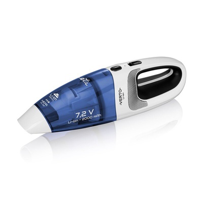  ETA | Vacuum cleaner | Verto ETA144290000 | Cordless operating | Handheld | 7.2 V | Operating time (max) 15 min | White/Blue