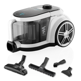  ETA | Stormy Home Vacuum cleaner | ETA051790000 | Bagless | Power 800 W | Dust capacity 2.2 L | White/Black