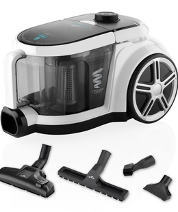 ETA | Stormy Home Vacuum cleaner | ETA051790000 | Bagless | Power 800 W | Dust capacity 2.2 L | White/Black  Hover