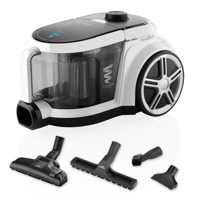  ETA | Stormy Home Vacuum cleaner | ETA051790000 | Bagless | Power 800 W | Dust capacity 2.2 L | White/Black