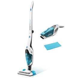  ETA | Vacuum Cleaner | Dasty AquaPlus ETA344790010 | Cordless operating | Handstick and Handheld | 95 W | 14.4 V | Operating time (max) 45 min | White/Blue