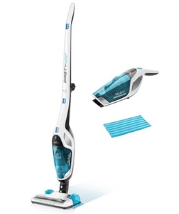  ETA | Vacuum Cleaner | Dasty AquaPlus ETA344790010 | Cordless operating | Handstick and Handheld | 95 W | 14.4 V | Operating time (max) 45 min | White/Blue  Hover