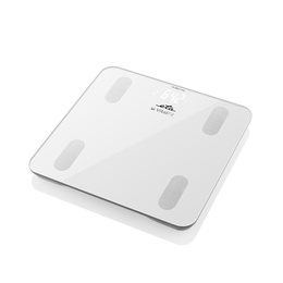 Svari ETA | Smart Personal Scale | Vital Fit ETA678190000 | Body analyzer | Maximum weight (capacity) 180 kg | Accuracy 100 g | Body Mass Index (BMI) measuring | White