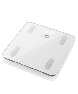Svari ETA | Smart Personal Scale | Vital Fit ETA678190000 | Body analyzer | Maximum weight (capacity) 180 kg | Accuracy 100 g | Body Mass Index (BMI) measuring | White  Hover