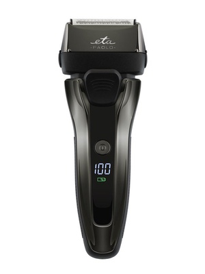  ETA | Shaver | ETA134490000 Paolo | Operating time (max) 50 min | Wet & Dry | Lithium Ion | Black  Hover