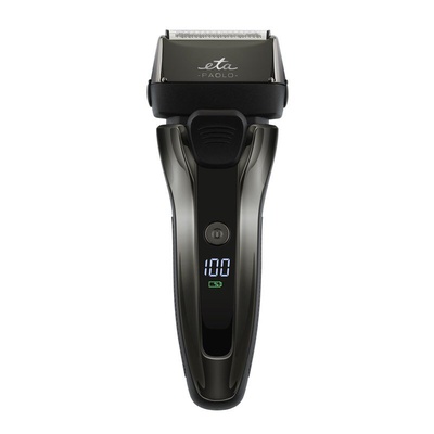  ETA | Shaver | ETA134490000 Paolo | Operating time (max) 50 min | Wet & Dry | Lithium Ion | Black