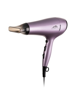 Fēns ETA | Hair Dryer | ETA431990000 Rosalia | 2200 W | Number of temperature settings 3 | Ionic function | Diffuser nozzle | Purple  Hover