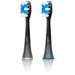 Birste ETA | Toothbrush replacement | SoftClean ETA070790600 | Heads | For adults | Number of brush heads included 2 | Number of teeth brushing modes Does not apply | Black