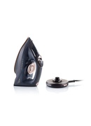  ETA | Iron | Kiara ETA127690000 | Cordless Steam Iron | 2200 W | Water tank capacity 220 ml | Continuous steam 40 g/min | Steam boost performance 90 g/min | Black Hover
