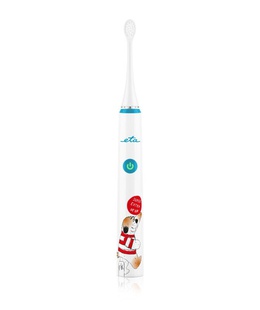 Birste ETA | Sonetic Kids Toothbrush | ETA070690000 | Rechargeable | For kids | Number of brush heads included 2 | Number of teeth brushing modes 4 | Blue/White  Hover