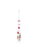 Birste ETA | Sonetic Kids Toothbrush | ETA070690010 | Rechargeable | For kids | Number of brush heads included 2 | Number of teeth brushing modes 4 | Pink/White