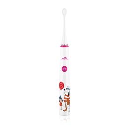Birste ETA | Sonetic Kids Toothbrush | ETA070690010 | Rechargeable | For kids | Number of brush heads included 2 | Number of teeth brushing modes 4 | Pink/White
