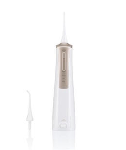 Birste ETA | Oral Irrigator | Sonetic ETA270890000 | Cordless | 200 ml | Number of heads 2 | White/Gold  Hover
