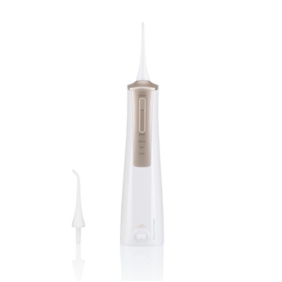 Birste ETA | Oral Irrigator | Sonetic ETA270890000 | Cordless | 200 ml | Number of heads 2 | White/Gold