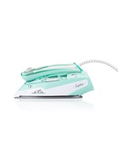  ETA | ETA127190000 Sophia | Steam Travel Iron | 1100 W | Water tank capacity 80 ml | Continuous steam 30 g/min | Steam boost performance 50 g/min | Green/White Hover
