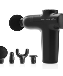 Masažieris ETA | Mini Massage Gun | ETA166090000 | Number of massage zones N/A | Number of power levels 5 | Black  Hover