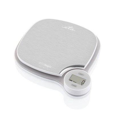 Svari ETA | Kitchen scale | ETA477090000 ECOlogic | Graduation 1 g | Display type LCD | Stainless Steel