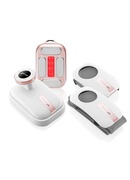 Masažieris ETA | Body Massager | ETA935390000 | Number of massage zones N/A | Number of power levels 9 | Heat function | White
