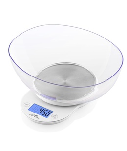 Svari ETA | Kitchen scale with a bowl | ETA577090000 Mari | Graduation 1 g | Display type LCD | White  Hover