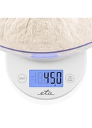 Svari ETA | Kitchen scale with a bowl | ETA577090000 Mari | Graduation 1 g | Display type LCD | White Hover
