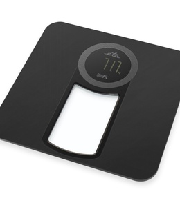 Svari ETA | Body Personal scale | ETA978190000 | Maximum weight (capacity) 150 kg | Accuracy 100 g | Black  Hover