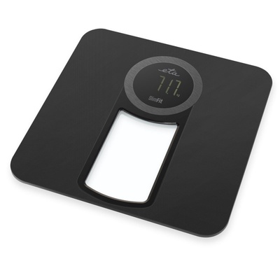 Svari ETA | Body Personal scale | ETA978190000 | Maximum weight (capacity) 150 kg | Accuracy 100 g | Black