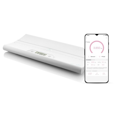 Svari ETA Baby Scale | ETA730690000 MIMI | Maximum weight (capacity) 20 kg | Accuracy 5 g | White
