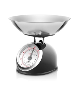 Svari ETA | Kitchen scale | ETA577790020 Storio | Maximum weight (capacity) 5 kg | Graduation 25 g | Black  Hover