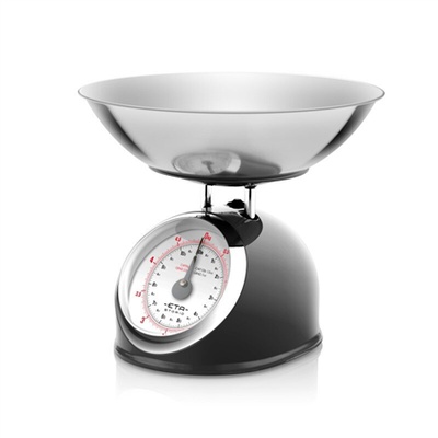 Svari ETA | Kitchen scale | ETA577790020 Storio | Maximum weight (capacity) 5 kg | Graduation 25 g | Black