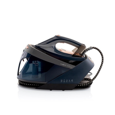  ETA | Ironing System | ETA129090000 | 2200 W | 1.5 L | 5.5 bar | Auto power off | Vertical steam function | Calc-clean function | Dark Grey