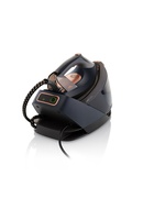  ETA | Ironing System | ETA129090000 | 2200 W | 1.5 L | 5.5 bar | Auto power off | Vertical steam function | Calc-clean function | Dark Grey Hover