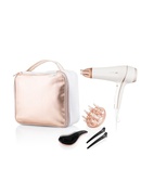 Fēns ETA | Hair Dryer | ETA732090010 Fenite gift set | 2400 W | Number of temperature settings 3 | Ionic function | Diffuser nozzle | White/Pink