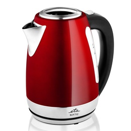 Tējkanna ETA | Kettle | Ela Digi ETA959890010 | Electric | 2200 W | 1.7 L | Stainless steel | 360° rotational base | Red