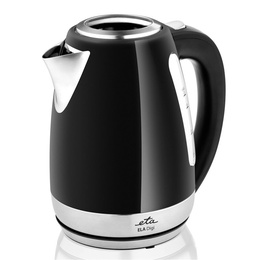 Tējkanna ETA | Kettle | Ela Digi ETA959890020 | Electric | 2200 W | 1.7 L | Stainless steel | 360° rotational base | Black