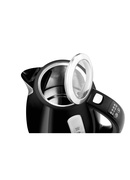 Tējkanna ETA | Kettle | Ela Digi ETA959890020 | Electric | 2200 W | 1.7 L | Stainless steel | 360° rotational base | Black Hover