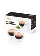  ETA | Espresso cups | ETA418193000 | For espresso coffee | 2 pc(s) | Dishwasher proof | Glass