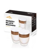  ETA | Latte Macchiato Glasses | ETA418193020 | For coffee | 2 pc(s) | Dishwasher proof