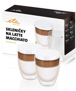  ETA | Latte Macchiato Glasses | ETA418193020 | For coffee | 2 pc(s) | Dishwasher proof  Hover