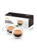  ETA | Espresso cups | ETA518091000 | For espresso coffee | 2 pc(s) | Dishwasher proof | Glass