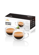  ETA | Lungo cups | ETA518091010 | For coffee | 2 pc(s) | Dishwasher proof | Glass