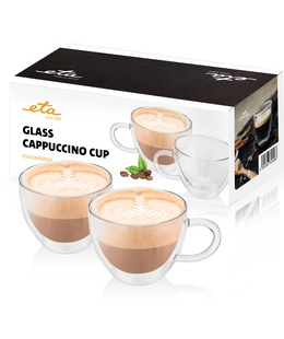  ETA | Cappuccino glasses | ETA518092010 | For coffee | 2 pc(s) | Dishwasher proof  Hover