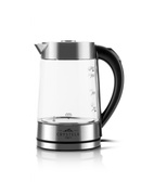 ETA Kettle | ETA515490000 CRYSTELA DIGI II | Electric | 2200 W | 1.7 L | Glass | 360° rotational base | Glass Hover