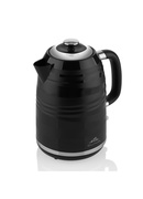 Tējkanna ETA | Kettle | ETA260590010 Duna | Electric | 2200 W | 1.7 L | Plastic | 360° rotational base | Black