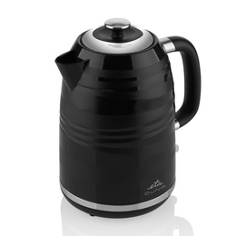 Tējkanna ETA | Kettle | ETA260590010 Duna | Electric | 2200 W | 1.7 L | Plastic | 360° rotational base | Black